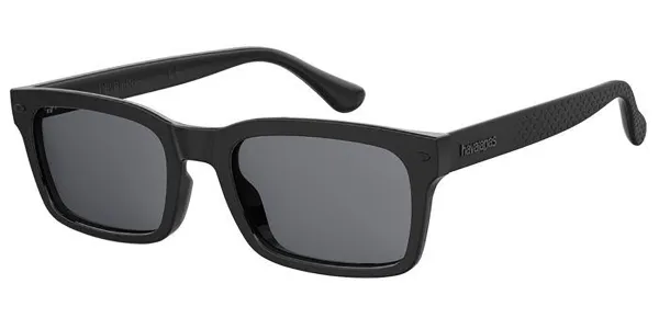 Havaianas CAETANO 807/IR Men's Sunglasses Black Size 53