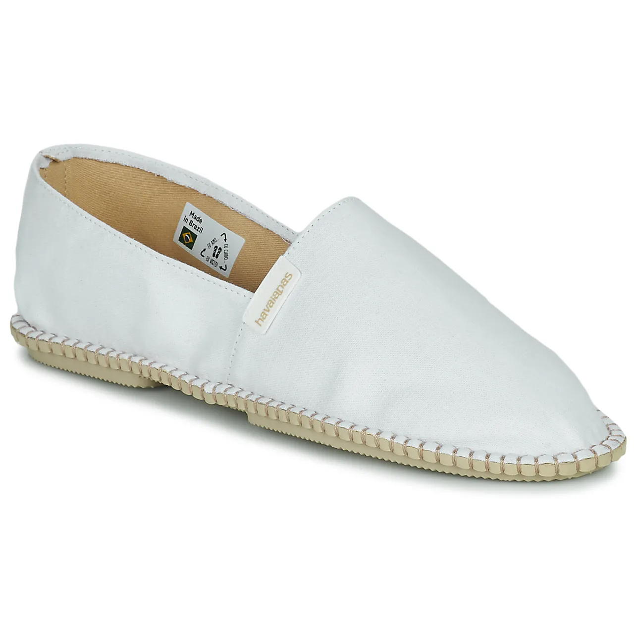 Havaianas  ESPADRILLE ECO II  women's Espadrilles / Casual Shoes in White