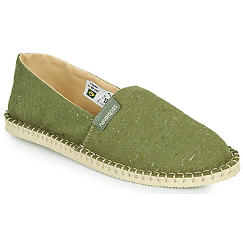 Havaianas  ESPADRILLE ECO  women's Espadrilles / Casual Shoes in Green