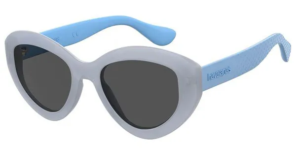 Havaianas IRACEMA MVU/IR Women's Sunglasses Blue Size 53