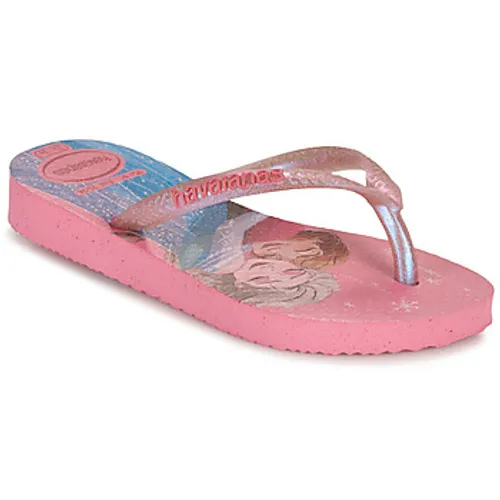 Havaianas  KIDS SLIM PRINCESS  girls's Children's Flip flops / Sandals in Pink