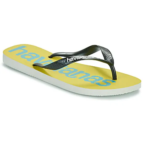 Havaianas  LOGOMANIA II  men's Flip flops / Sandals (Shoes) in Yellow
