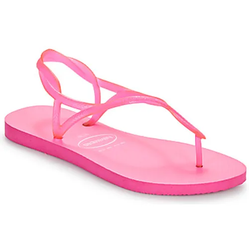 Havaianas  LUNA NEON  women's Sandals in Pink
