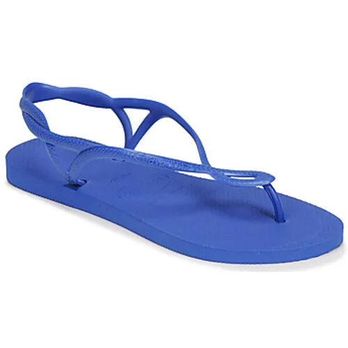 Havaianas  LUNA  women's Flip flops / Sandals (Shoes) in Blue