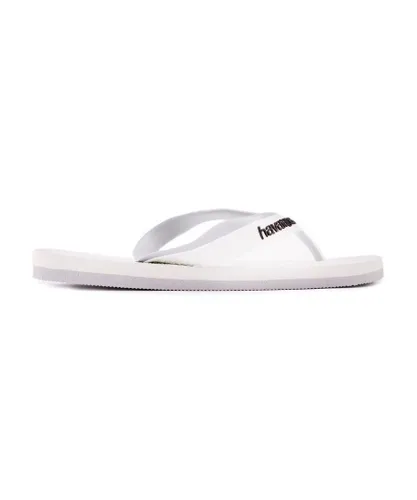 Havaianas Mens Dual Sandals - White PVC