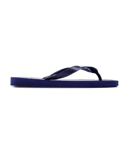 Havaianas Mens Top Camu Sandals - Blue PVC