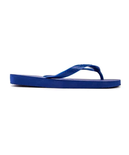 Havaianas Mens Top Sandals - Blue PVC