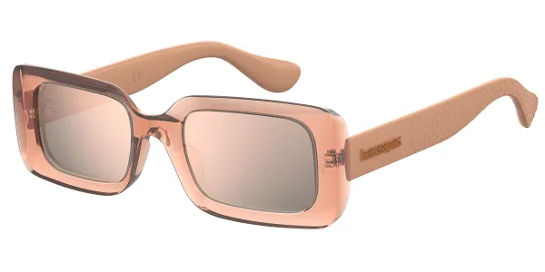 Havaianas Sampa 9R6/0J Women's Sunglasses Pink Size 51