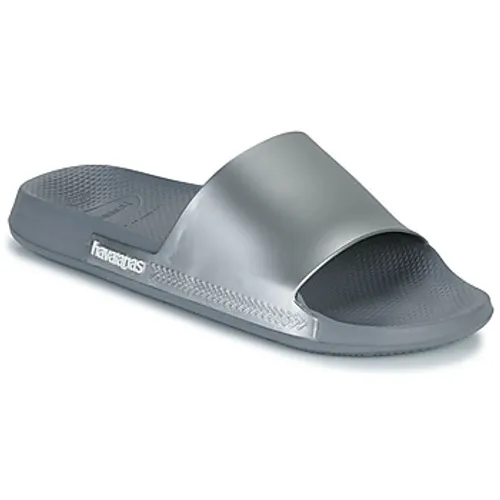 Havaianas  SLIDE CLASSIC METALLIC  women's Flip flops / Sandals (Shoes) in Grey