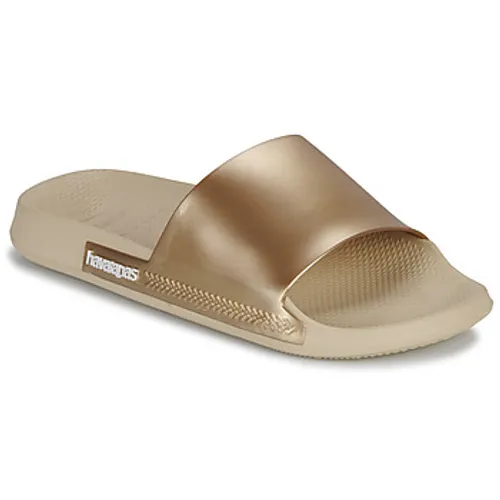 Havaianas  SLIDE CLASSIC METALLIC  women's Mules / Casual Shoes in Gold