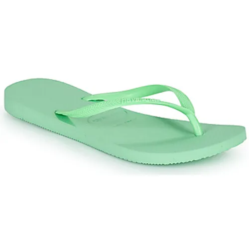 Havaianas  SLIIM  women's Flip flops / Sandals (Shoes) in Green