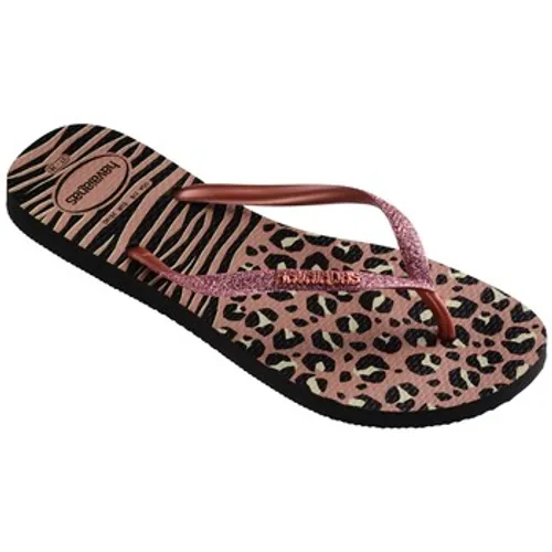 Havaianas  SLIM ANIMALS MIX  women's Flip flops / Sandals (Shoes) in Multicolour
