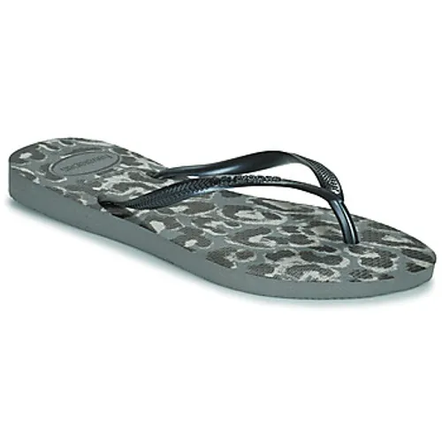 Havaianas  SLIM ANIMALS  women's Flip flops / Sandals (Shoes) in Grey