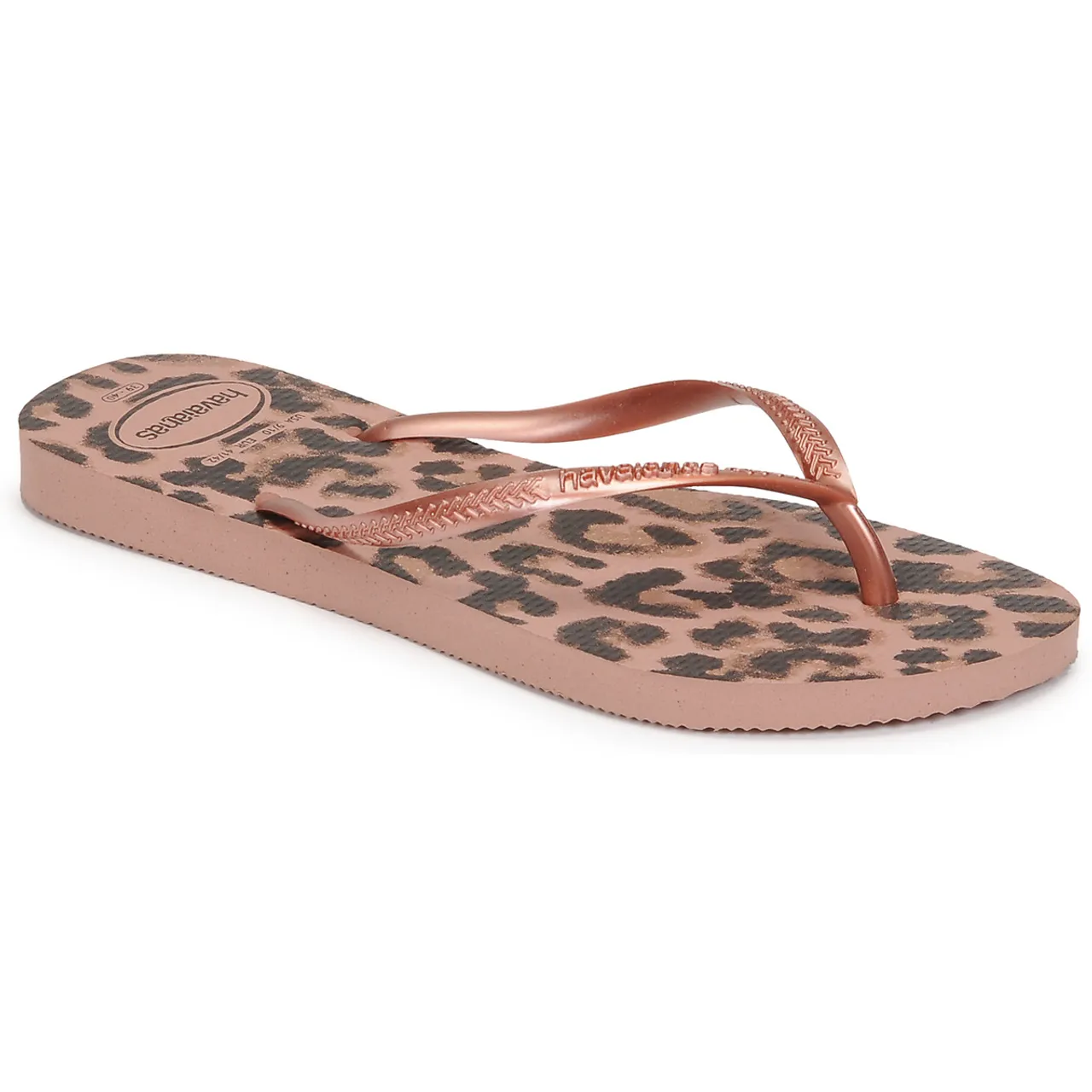 Havaianas  SLIM ANIMALS  women's Flip flops / Sandals (Shoes) in Pink