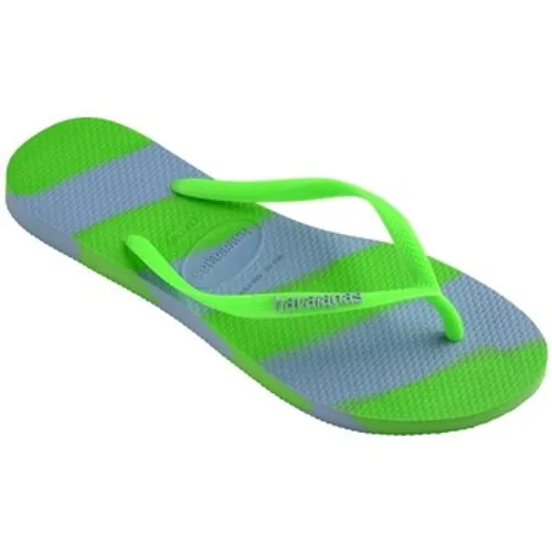 Havaianas  SLIM COLOR FUN  men's Flip flops / Sandals (Shoes) in Green