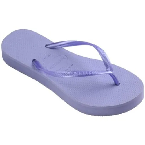 Havaianas  SLIM FLATFORM  women's Flip flops / Sandals (Shoes) in Purple