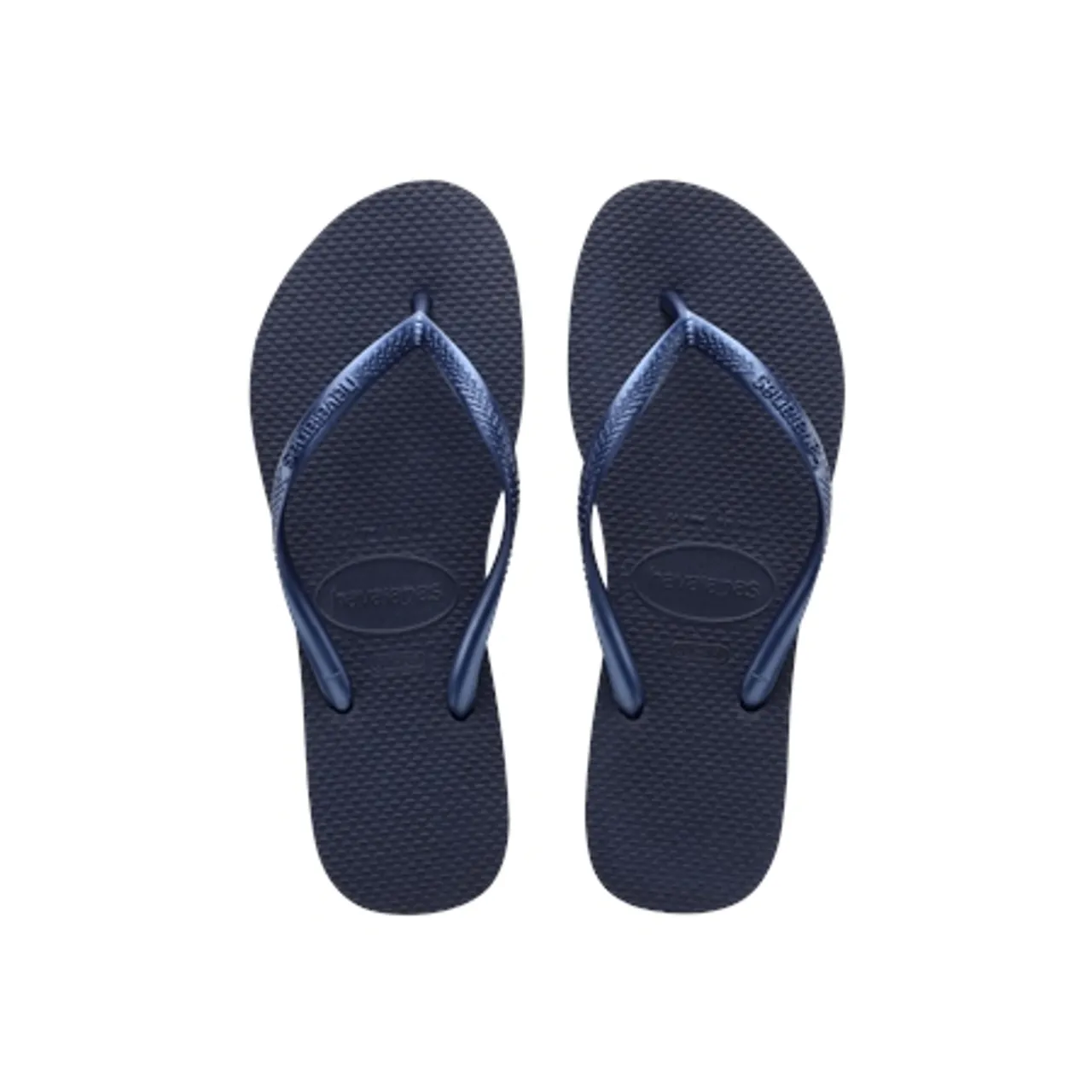 Havaianas Slim Flip Flops - Navy Blue - UK 5 (EU 37/38)