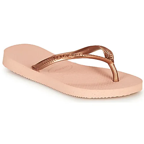 Havaianas  SLIM  girls's Children's Flip flops / Sandals in Pink