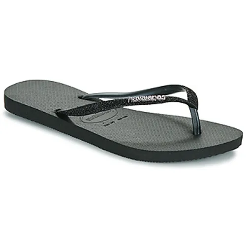 Havaianas  SLIM GLITTER II  women's Flip flops / Sandals (Shoes) in Black
