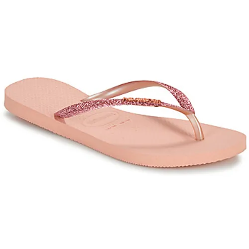 Havaianas  SLIM GLITTER II  women's Flip flops / Sandals (Shoes) in Pink