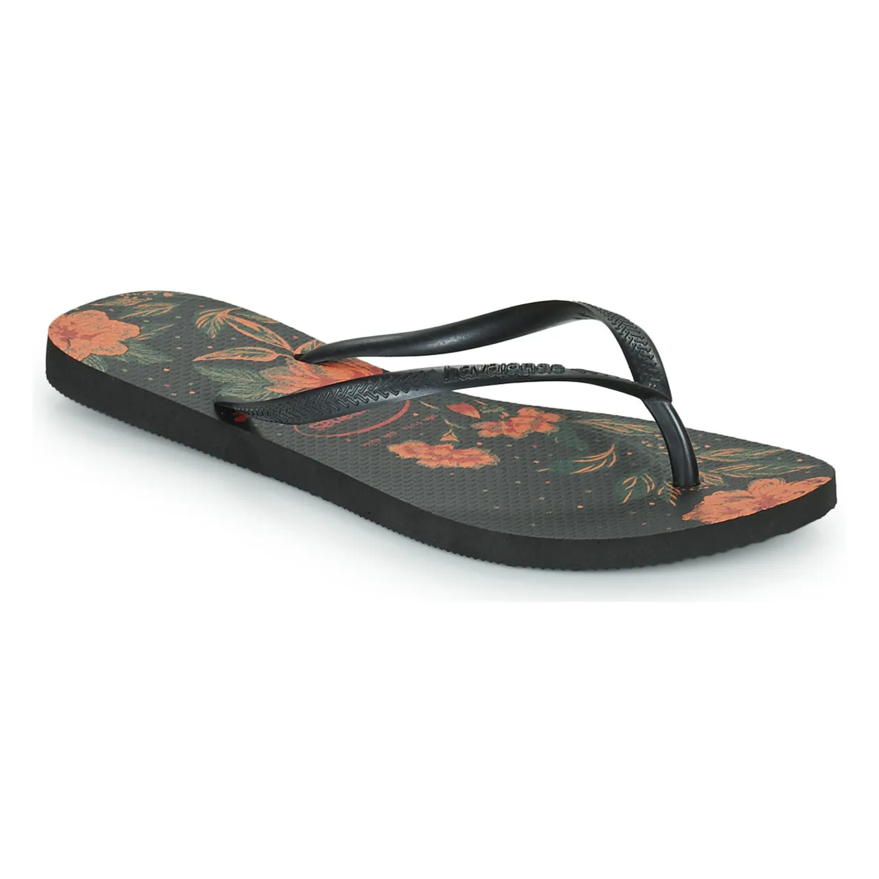 Havaianas  SLIM ORGANIC  women's Flip flops / Sandals (Shoes) in Black
