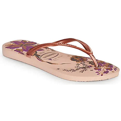 Havaianas  SLIM ORGANIC  women's Flip flops / Sandals (Shoes) in Pink
