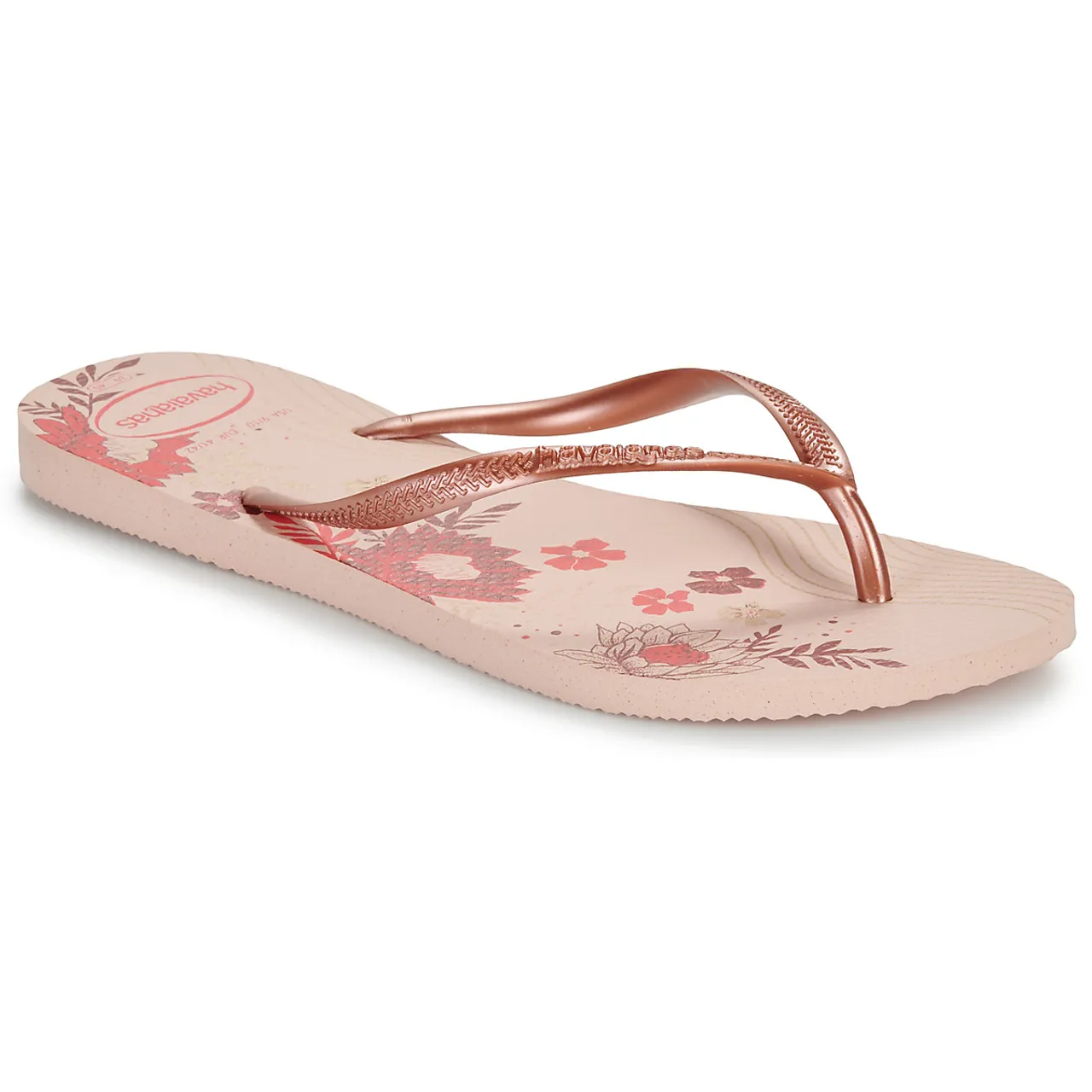 Havaianas  SLIM ORGANIC  women's Flip flops / Sandals (Shoes) in Pink