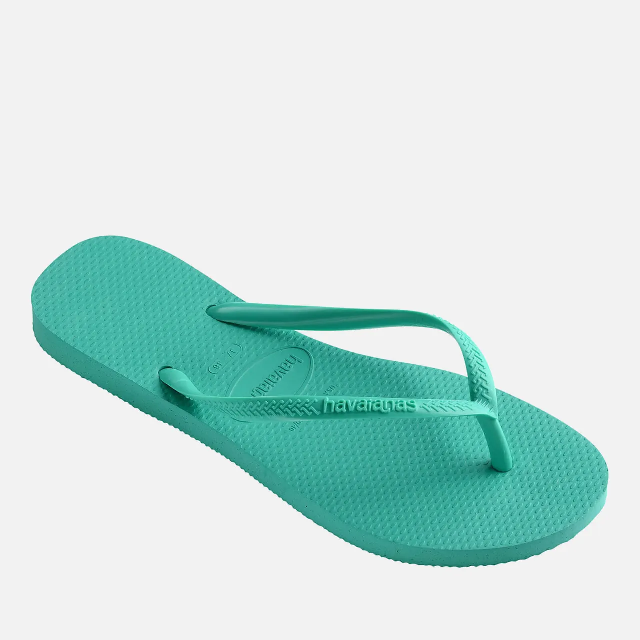 Havaianas Slim Rubber Flip Flops - UK