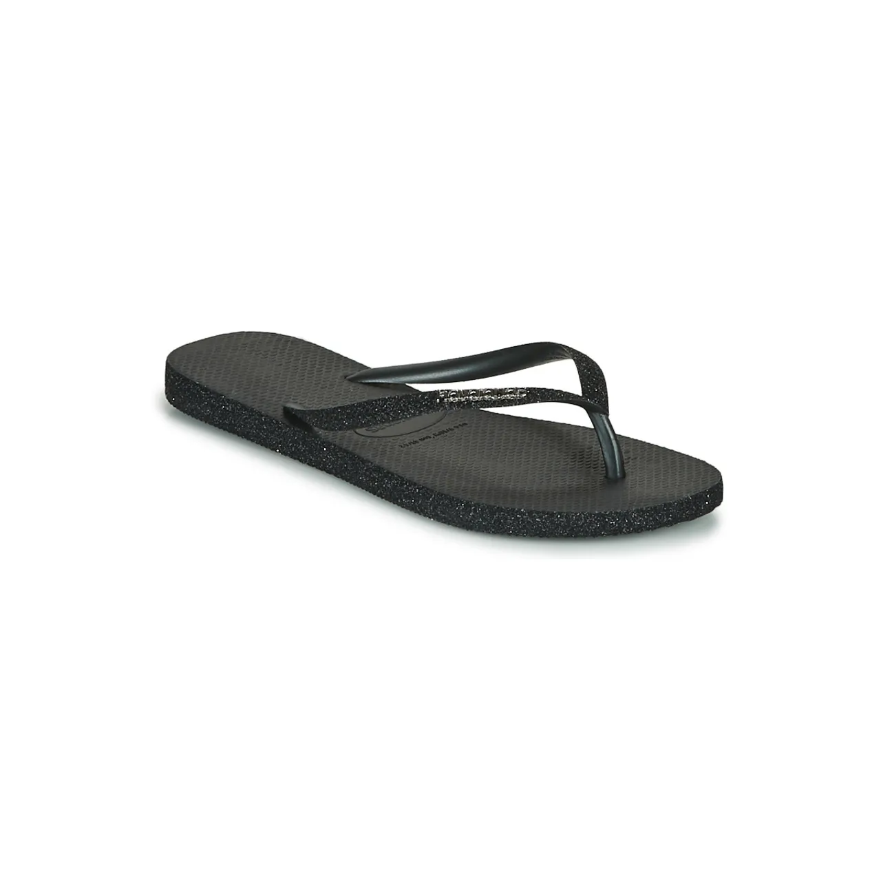 Havaianas  SLIM SPARKLE II  women's Flip flops / Sandals (Shoes) in Black