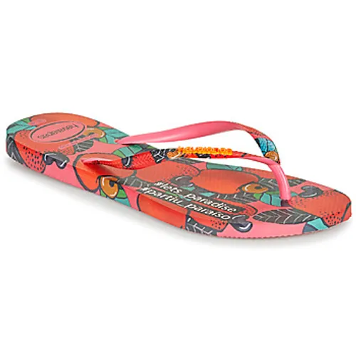 Havaianas  SLIM SUMMER  women's Flip flops / Sandals (Shoes) in Pink