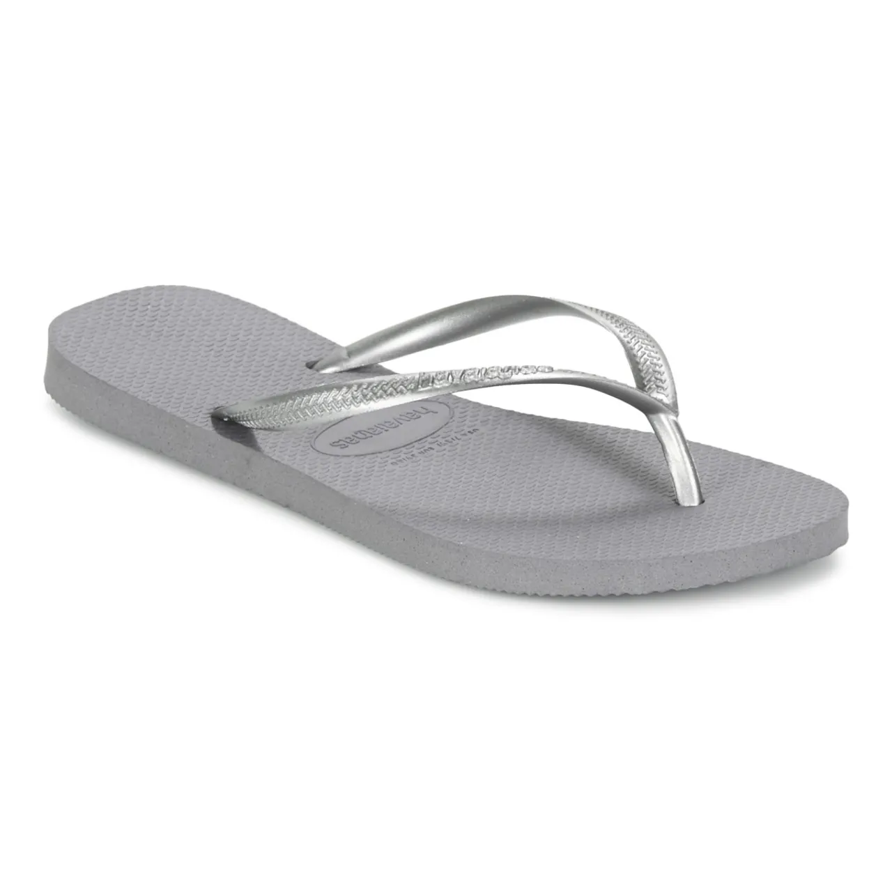 Havaianas  SLIM  women's Flip flops / Sandals (Shoes) in Grey