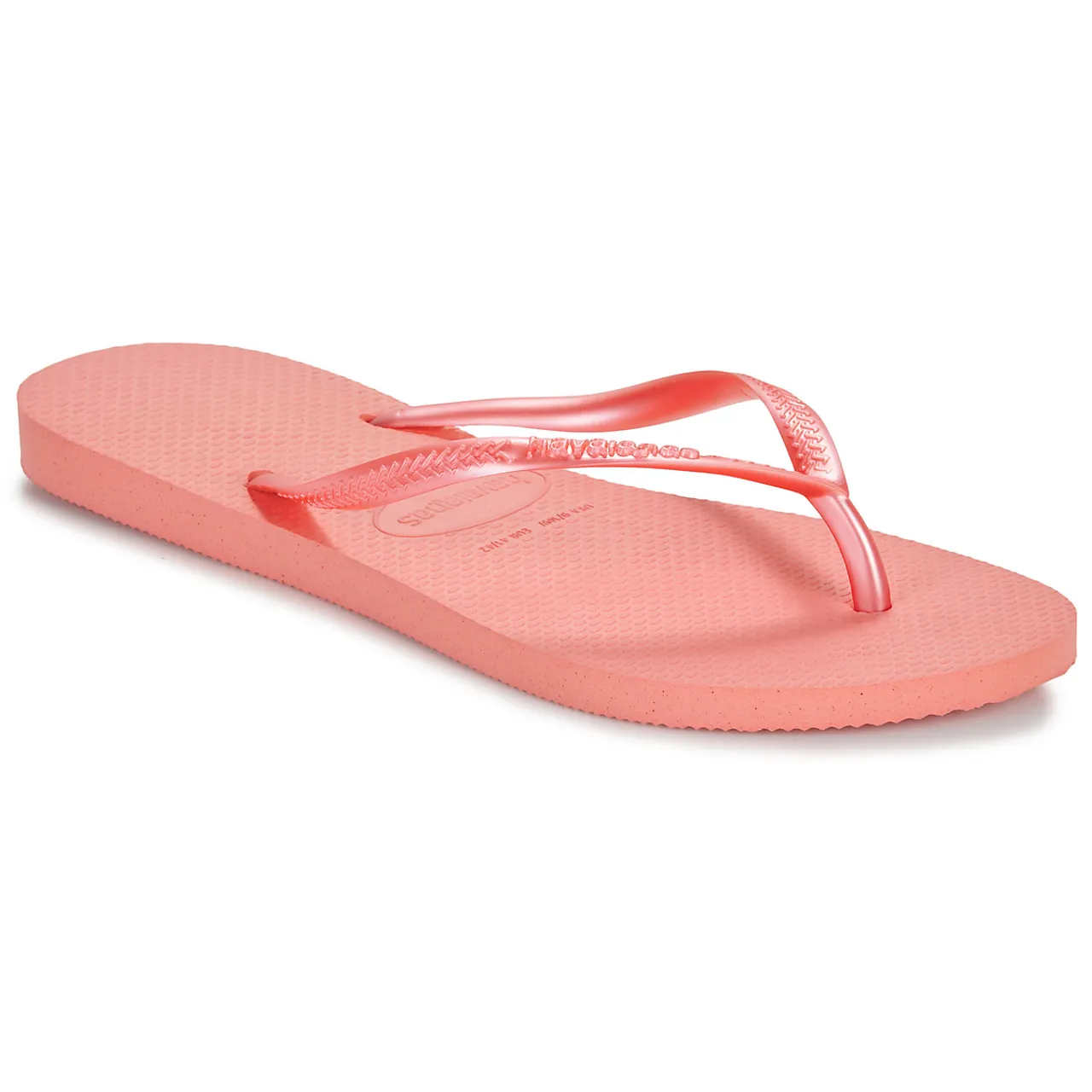 Havaianas  SLIM  women's Flip flops / Sandals (Shoes) in Pink