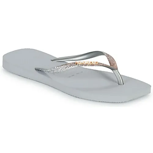 Havaianas  square glitter  women's Flip flops / Sandals (Shoes) in Grey