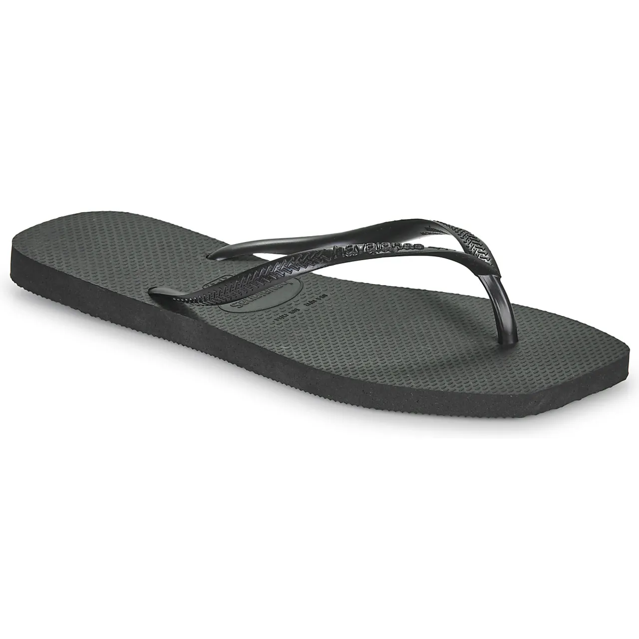 Havaianas  SQUARE  women's Flip flops / Sandals (Shoes) in Black