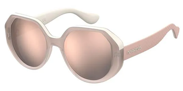 Havaianas TIJUCA 87A/0J Women's Sunglasses Pink Size 53