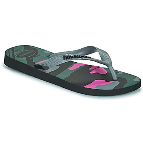 Havaianas  TOP CAMU  women's Flip flops / Sandals (Shoes) in Pink