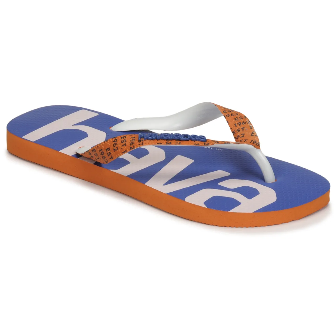 Havaianas  TOP LOGOMANIA MID TECH  women's Flip flops / Sandals (Shoes) in Blue