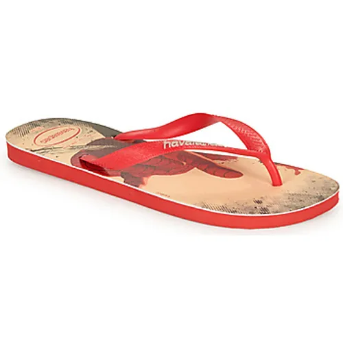 Havaianas  TOP MARVEL  men's Flip flops / Sandals (Shoes) in Red