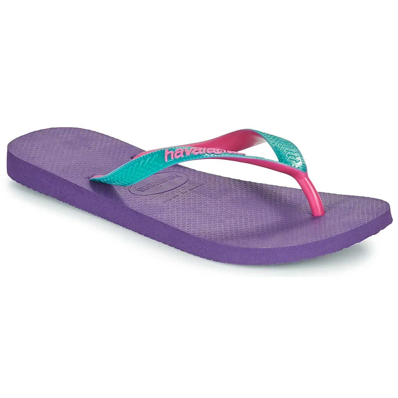 Havaianas  TOP MIX  women's Flip flops / Sandals (Shoes) in Purple