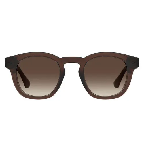 Havaianas , Transparent Brown Pillow Design Sunglasses ,Brown unisex, Sizes: