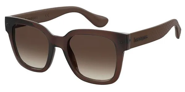 Havaianas UNA 09Q/HA Women's Sunglasses Brown Size 52