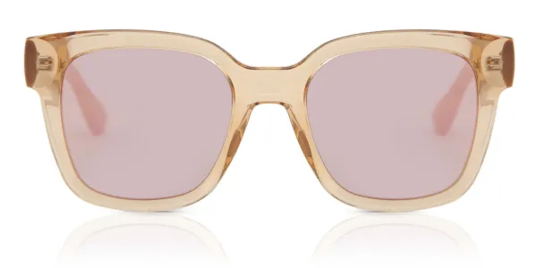 Havaianas UNA 9R6/0J Women's Sunglasses Pink Size 52