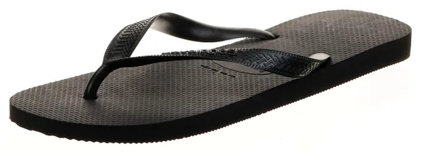 Havaianas Unisex Adults' Flip Flops Black