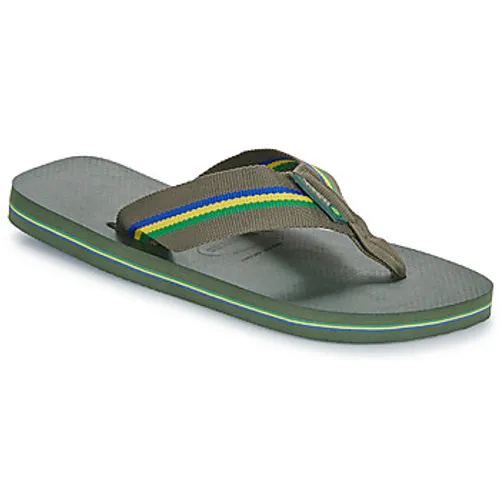 Havaianas  URBAN BRASIL  men's Flip flops / Sandals (Shoes) in Green