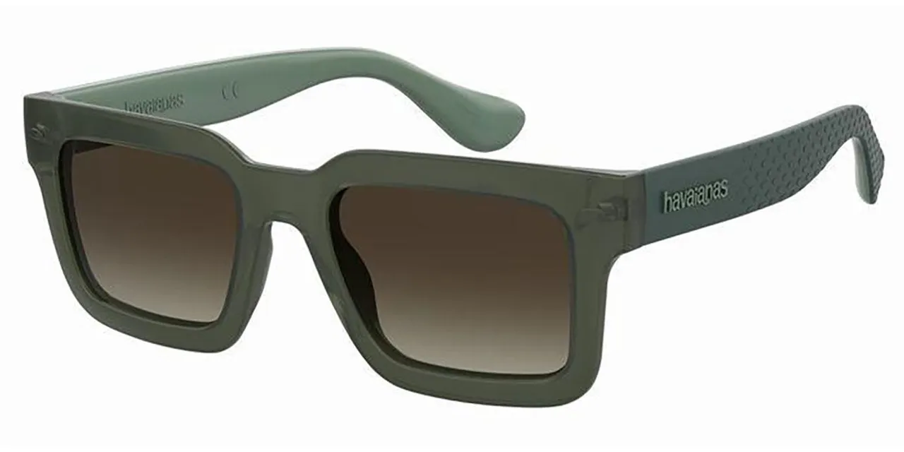 Havaianas VICENTE 1ED/HA Men's Sunglasses Green Size 52
