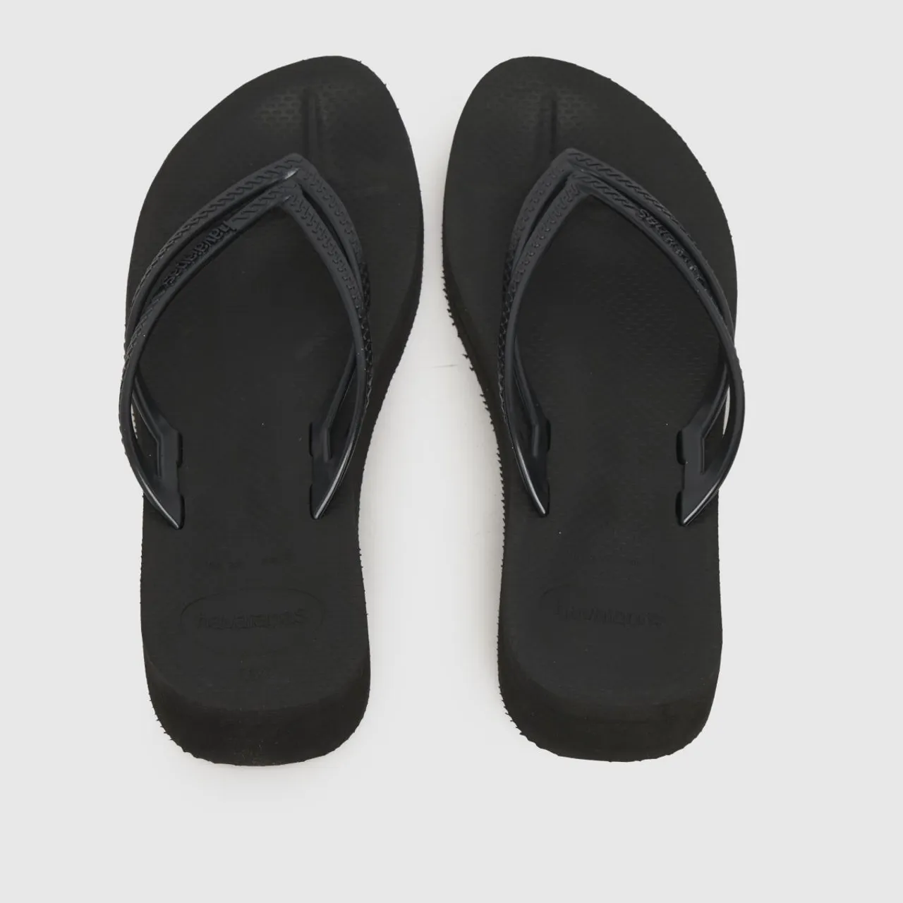 Havaianas Wedges Sandals In Black