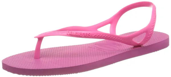 Havaianas, Women's, Sunny II, Beach Sandals, Pink Flux