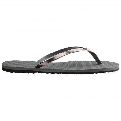 Havaianas - Women's You Metallic - Sandals size 35/36, grey