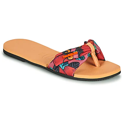 Havaianas  YOU SAINT TROPEZ  women's Flip flops / Sandals (Shoes) in Orange
