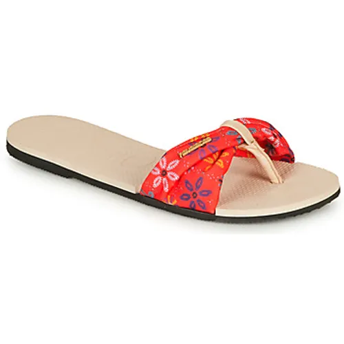 Havaianas  YOU SAINT TROPEZ  women's Sandals in Red